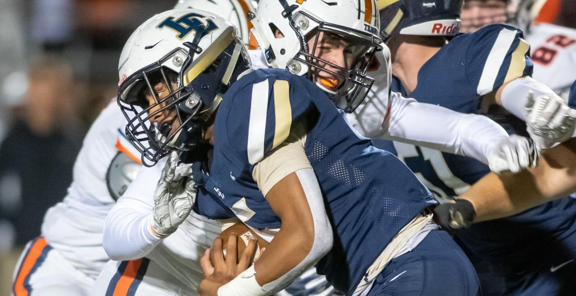 Little Elm sophomore running back Jason Jackson